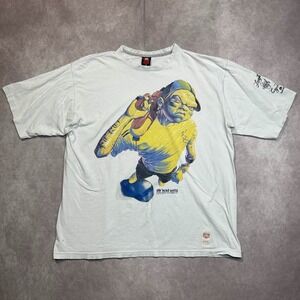 Vtg Ecko Unltd Y2K Graffiti Street Wear Hiphop Tee Laugh Now Cry Later Skater XL